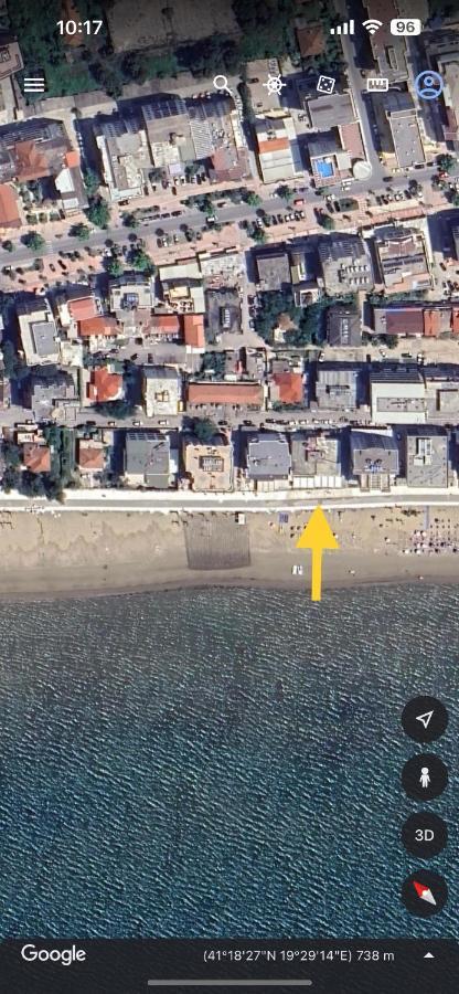 Luxurious Seaside Apartment Durrës 외부 사진